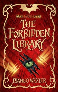 Forbidden Library UK Cover