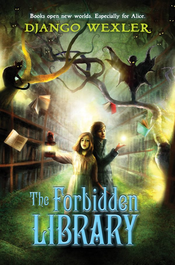 The Forbidden Library Cover