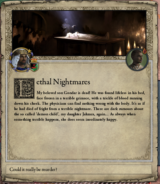 crusader kings 2 demon child