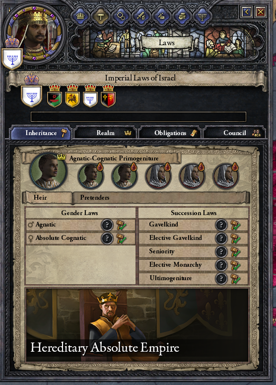 absolute rule law ck2