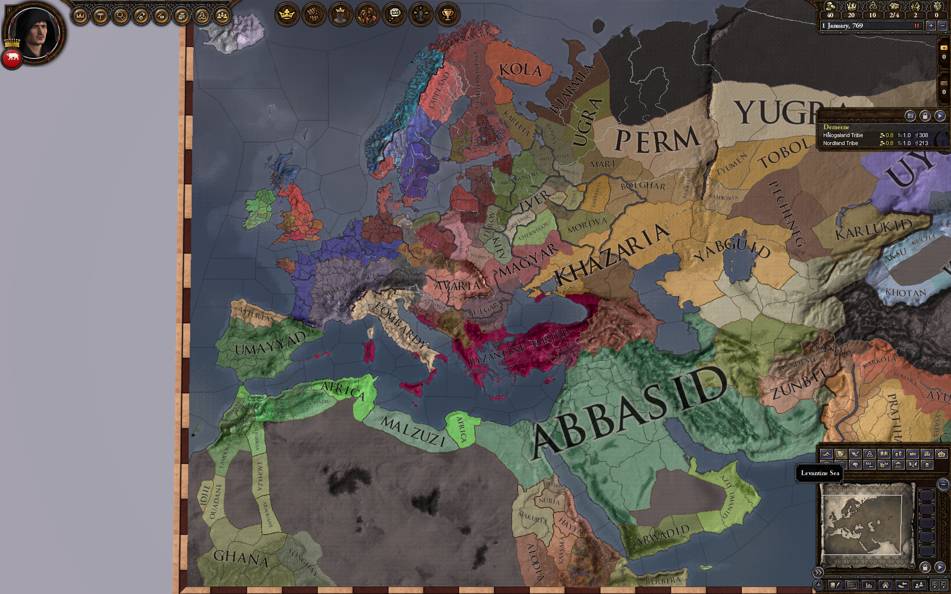 crusader kings 2 769 map