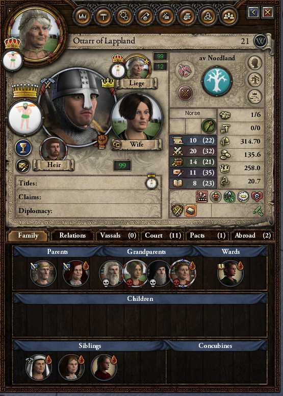 My Viking Maiden : r/CrusaderKings