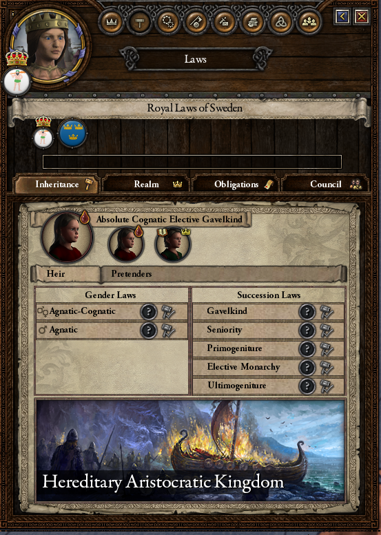 ck2 best inheritance law