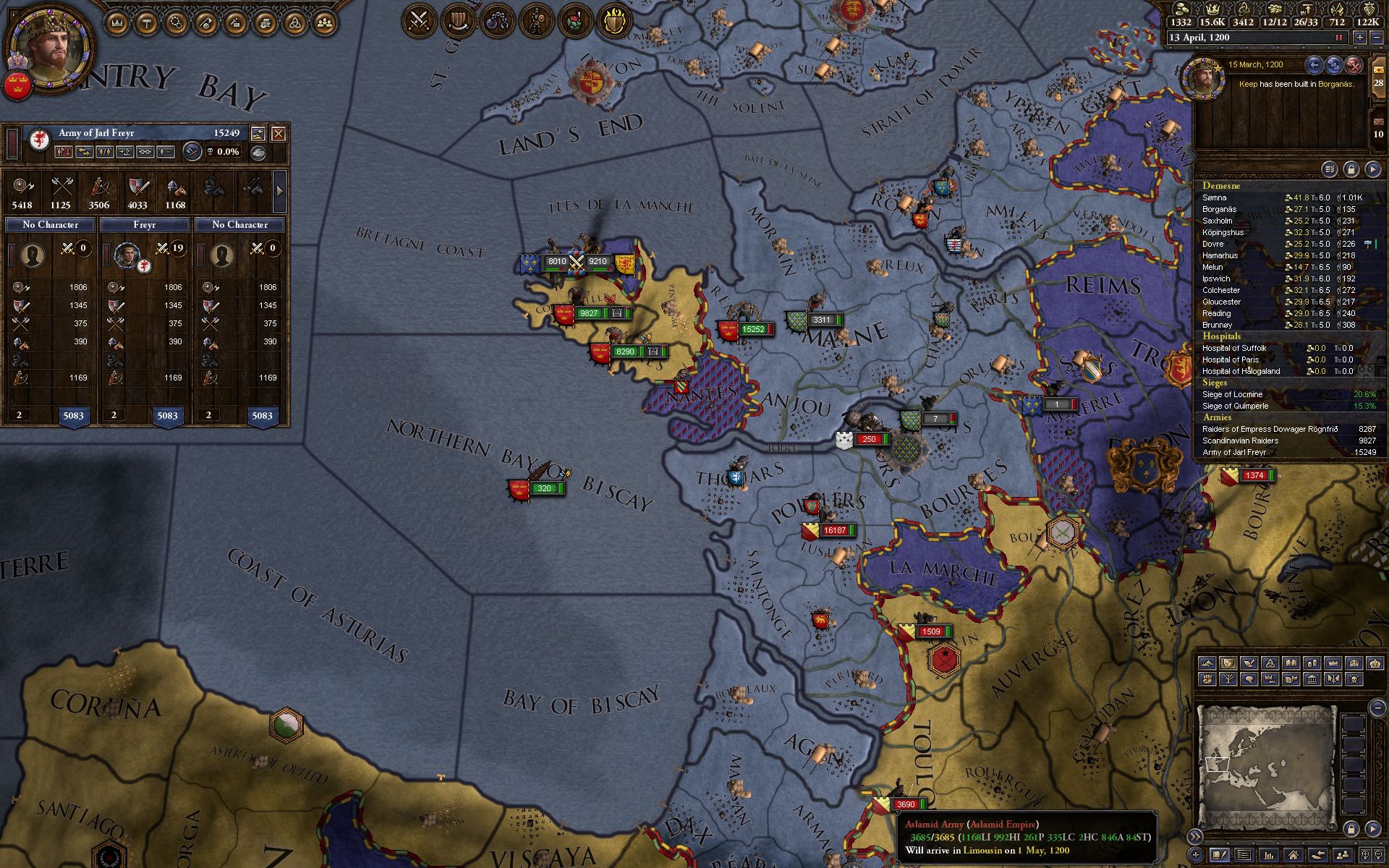 raise tribal army ck2