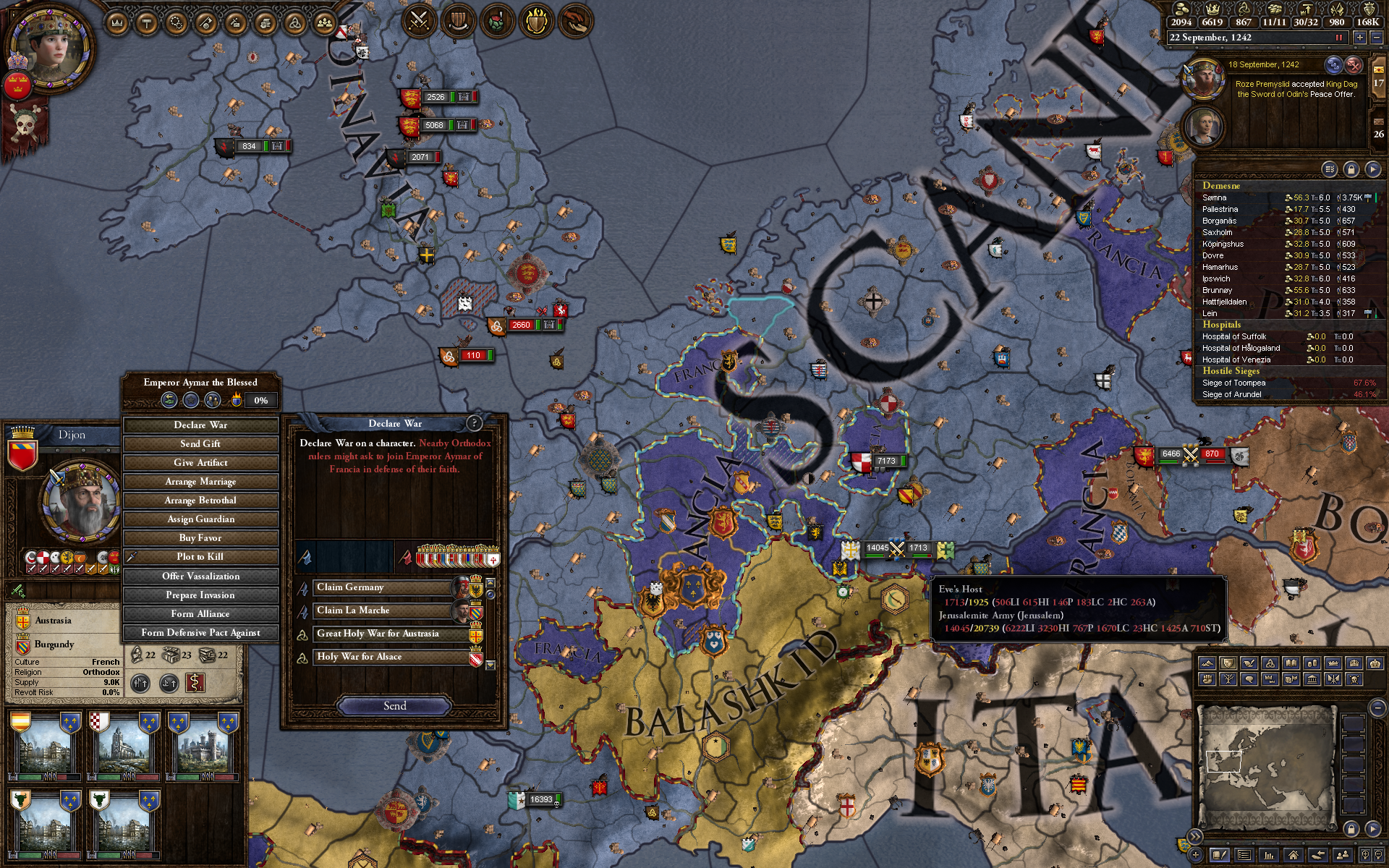 crusader kings 2 varangian guard