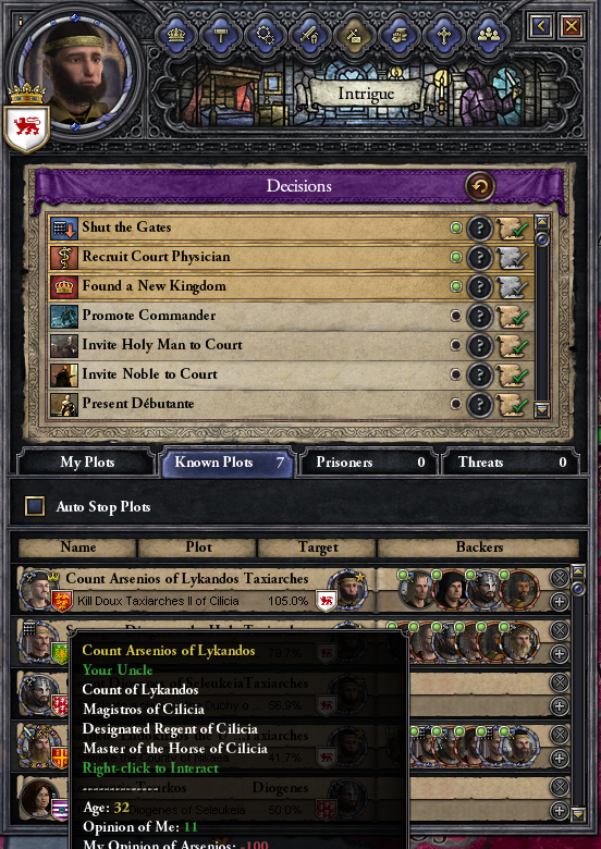 ck2 how to get claims