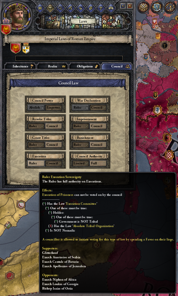 crusader kings 2 absolute tribal organization