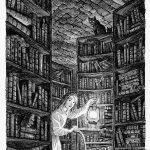 Alice explores the Library.