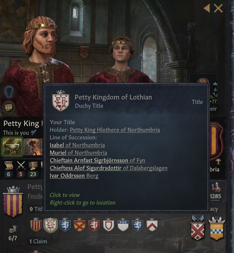 Why does Ivar the Boneless have a 9 year old son at 21??? : r/CrusaderKings