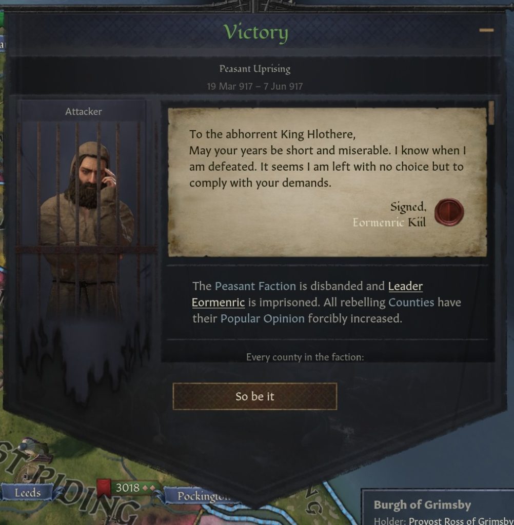 Ivar the Boneless is now 21 years old with a 9 year old son in 867. :  r/CrusaderKings